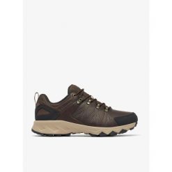 Buty turystyczne męskie Columbia Peakfreak II Outdry Leather. Szare buty trekkingowe męskie Columbia, bez zapięcia, trekkingowe. Za 424.99 zł.