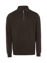 Nils Sundström Bluza Mężczyźni brązowy, M. Brązowe bluzy bez kaptura męskie Nils Sundström, m, z bawełny. Za 249.95 zł.