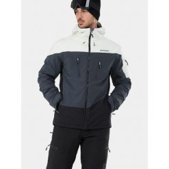 Kurtka Narciarska Męska Fundango Privet Allmountain. Czarne kurtki męskie Fundango, na zimę, m, bez wzorów, z tkaniny, sportowe, bez kaptura. W wyprzedaży za 639.00 zł.