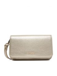 Lasocki Torebka CEO-LSK-L-006-09 Złoty. Żółte torebki klasyczne damskie Lasocki, bez wzorów, z materiału, bez dodatków. Za 129.99 zł.