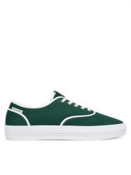 Tommy Hilfiger Tenisówki Th Vulc Cup Long Lace Canvas FM0FM05874 Zielony. Zielone trampki i tenisówki męskie Tommy Hilfiger, bez wzorów, z materiału, bez zapięcia. Za 369.99 zł.