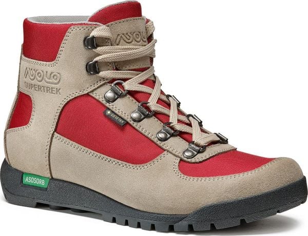 Buty outdoor damskie Asolo Supertrek GTX. Brązowe obuwie trekkingowe damskie Asolo. Za 942.70 zł.