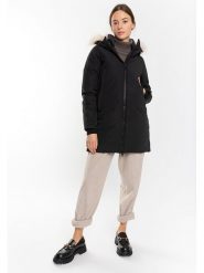 Northwood Parka "Nina" w kolorze czarnym rozmiar: M. Czarne parki damskie Northwood, m, bez wzorów. Za 362.85 zł.