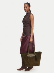 MICHAEL Michael Kors Torebka Jet Set Travel 30F6ATVT4S Khaki. Brązowe torebki klasyczne damskie MICHAEL Michael Kors, bez wzorów, bez dodatków. Za 1,429.00 zł.
