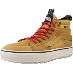 Tenisówki Vans Model Mte Sk8-hi Waterproof Kolor żółty. Żółte trampki i tenisówki męskie Vans, bez wzorów, z tkaniny, bez zapięcia. W wyprzedaży za 491.05 zł.