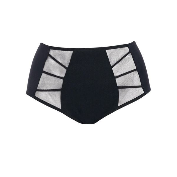 Figi damskie Elomi Sachi. Czarne figi damskie ELOMI, xl, bez wzorów. Za 173.00 zł.