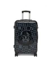Star Wars Walizka średnia CEO-ACCCS-SS26-212SW Czarny. Czarne walizki Star Wars, bez wzorów, z tworzywa sztucznego, średnie. Za 279.99 zł.