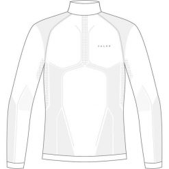 Koszulka z długim rękawem Falke Warm. Białe bielizna termoaktywna męska Falke, m, bez ramiączek. W wyprzedaży za 279.85 zł.