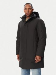 BOSS Kurtka puchowa C-Delio 505685113 Czarny Regular Fit. Czarne kurtki męskie Boss, m, bez wzorów, z puchu, bez kaptura. Za 2,599.00 zł.