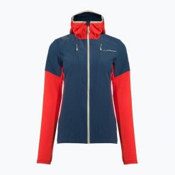 Bluza trekkingowa damska La Sportiva Session Tech Hoody. Bluzy bez kaptura damskie La Sportiva. Za 339.99 zł.