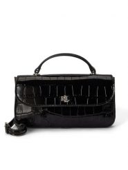 LAUREN RALPH LAUREN Torebka 432P18681001 Czarny. Czarne torebki klasyczne damskie Lauren Ralph Lauren, bez wzorów, ze skóry, bez dodatków. Za 1,199.00 zł.