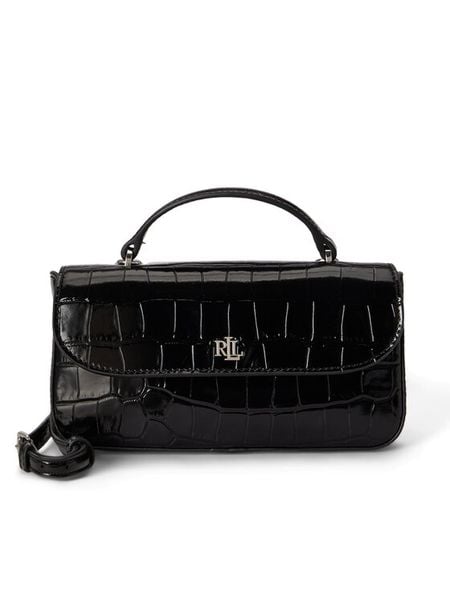 LAUREN RALPH LAUREN Torebka 432P18681001 Czarny. Czarne torebki klasyczne damskie Lauren Ralph Lauren, bez wzorów, ze skóry, bez dodatków. Za 1,199.00 zł.