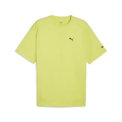 Koszulka Sportowa Męska Puma Rad/Cal. Zielone t-shirty sportowe męskie Puma, m, z bawełny, bez ramiączek, na jogę i pilates. Za 89.99 zł.