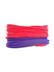 Buff Szal-koło w kolorze fioletowo-różowym - szer. 21 cm rozmiar: onesize. Różowe szaliki i kominy damskie Buff, bez wzorów, z polaru. Za 72.45 zł.