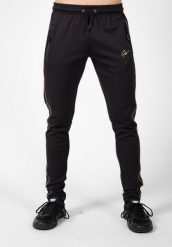 Spodnie fitness męskie Gorilla Wear Wenden Pants. Czarne spodnie sportowe męskie GORILLA WEAR, m, z dresówki, na fitness i siłownię. Za 253.65 zł.