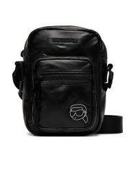 KARL LAGERFELD Saszetka A2M30216 Czarny. Czarne saszetki męskie Karl Lagerfeld, z materiału. Za 389.99 zł.