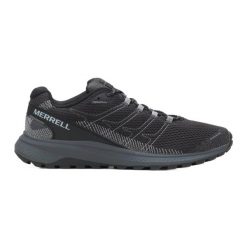 Buty do biegania męskie Merrell Fly Strike. Czarne obuwie do biegania damskie MERRELL. Za 279.00 zł.