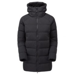 Kurtka damska typu puchowego Montane Tundra. Czarne kurtki damskie Montane, xl, bez wzorów, z nylonu, z kapturem. Za 1,259.15 zł.