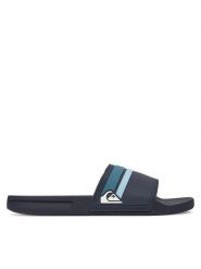 Quiksilver Klapki 800256 Granatowy. Niebieskie klapki i japonki męskie Quiksilver, z syntetyku. Za 159.99 zł.