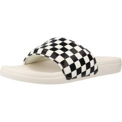 Klapki Vans Model Vn0a5hfer6r1 Kolor Biały. Białe klapki damskie Vans, bez wzorów, z materiału, bez obcasa. Za 214.00 zł.