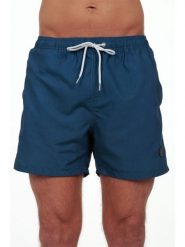 The Time of Bocha Szorty kąpielowe w kolorze granatowym rozmiar: L. Niebieskie szorty sportowe męskie The Time of Bocha, l, z materiału, outdoorowe. Za 86.99 zł.