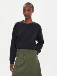 Levi's® Bluza Everyday A5942-0004 Czarny Regular Fit. Czarne bluzy bez kaptura damskie m, z syntetyku. Za 269.99 zł.