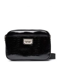 Monnari Torebka BAG2010-KM20 Czarny. Czarne torebki klasyczne damskie Monnari, bez wzorów, ze skóry, bez dodatków. Za 219.99 zł.