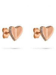 S.Oliver Srebrne kolczyki-wkrętki z cyrkoniami rozmiar: onesize. Szare kolczyki damskie S.Oliver, z cyrkonią, srebrne. Za 143.99 zł.