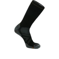 Skarpety Trekkingowe unisex Smartwool Hike Full Cushion Crew Socks. Czarne skarpetki damskie Smartwool, bez wzorów, z wełny. Za 139.99 zł.