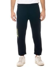 Bluza z bawełna z zamek błyskawiczny na co dzień. Czarne bluzy bez kaptura męskie LEONE 1947 APPAREL, m, z bawełny. Za 126.26 zł.