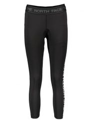 The North Face Legginsy sportowe "Flex" w kolorze czarnym rozmiar: L. Czarne legginsy damskie The North Face, l, bez wzorów. Za 182.72 zł.