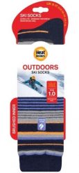 Skarpety narciarskie Heat Holders Ultra Lite Ski 39-45 Niebieskie. Niebieskie skarpetki damskie HEAT HOLDERS, bez wzorów, z dzianiny. Za 131.99 zł.