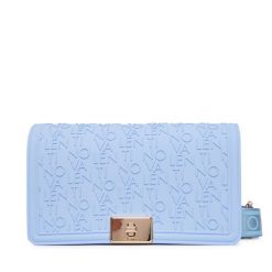 Torebka Valentino. Niebieskie torebki klasyczne damskie Valentino, bez wzorów, bez dodatków. Za 479.99 zł.