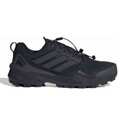 Buty adidas Terrex Skychaser Gtx M IH1093 czarne. Czarne buty trekkingowe męskie z gore-texu, bez zapięcia, wspinaczkowe, adidas terrex, gore-tex. W wyprzedaży za 826.66 zł.