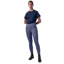 Damskie legginsy jeździeckie o średniej przyczepności PS of Sweden Katja. Niebieskie legginsy damskie PS OF SWEDEN, l, bez wzorów. Za 401.00 zł.
