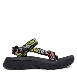 Sandały Teva. Pomarańczowe sandały damskie Teva, bez wzorów, bez obcasa. Za 379.99 zł.