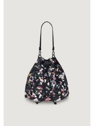 Desigual Plecak 26SAKP36 Czarny. Czarne plecaki damskie Desigual, bez wzorów, z materiału. Za 489.99 zł.