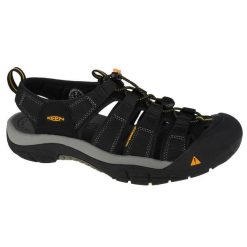 Sandały męskie, Keen Newport H2. Czarne sandały męskie Keen, z materiału, bez zapięcia. Za 487.00 zł.