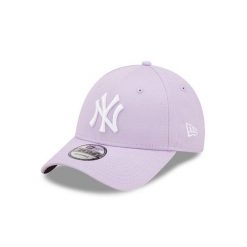 Czapka z daszkiem New Era MLB New York Yankees. Białe czapki z daszkiem damskie New Era, bez wzorów. Za 191.50 zł.