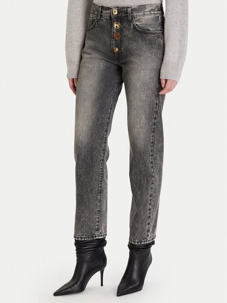 ViCOLO Jeansy DF5043 Szary Regular Fit. Szare jeansy damskie ViCOLO. Za 479.99 zł.