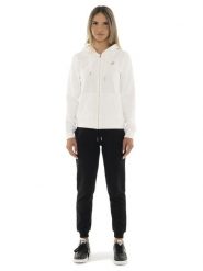 Bluza z bawełna z kaptur na co dzień na siłownię. Czarne bluzy sportowe damskie LEONE 1947 APPAREL, s, bez wzorów, z bawełny, bez ramiączek, bez kaptura. Za 437.84 zł.