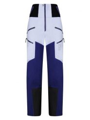 ROCK EXPERIENCE Spodnie narciarskie "Snowmass" w kolorze granatowo-lawendowym rozmiar: XL. Niebieskie spodnie dresowe damskie ROCK EXPERIENCE, m, bez wzorów, z materiału. Za 353.27 zł.