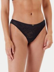 Chantelle Figi brazylijskie Origins C13XG0 Czarny. Czarne figi damskie Chantelle, bez wzorów, z syntetyku. Za 189.99 zł.