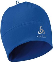 CZAPKA POLAROWA ODLO MICROFLEECE 762820 20731. Niebieskie czapki męskie Odlo, bez wzorów, z materiału, sportowe. Za 119.99 zł.