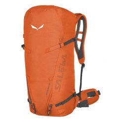 Plecak Trekkingowy Unisex Salewa Ortles Wall 38L. Czerwone plecaki męskie Salewa, bez wzorów, z materiału. Za 840.50 zł.