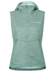 Kamizelka damska Freney Vest V. Zielone kamizelki damskie Vaude, s, z materiału. Za 601.70 zł.