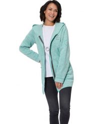 WITT WEIDEN Bluza w kolorze turkusowym rozmiar: 44. Niebieskie bluzy z kapturem damskie WITT WEIDEN. Za 43.99 zł.