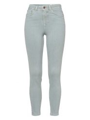 Cross Jeans Dżinsy "Judy" - Skinny fit - w kolorze błękitnym rozmiar: W27/L30. Niebieskie jeansy damskie Cross Jeans, z podwyższonym stanem. Za 87.81 zł.