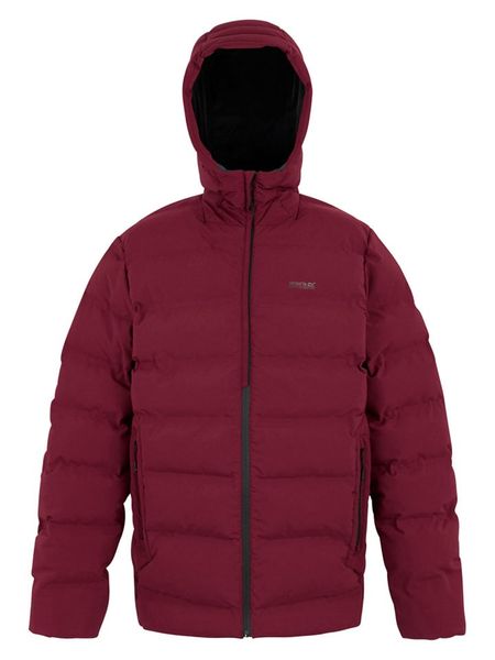 Regatta Kurtka pikowana "Altoro Thermal" w kolorze bordowym rozmiar: M. Czerwone kurtki męskie Regatta, m, bez wzorów, bez kaptura. Za 340.18 zł.
