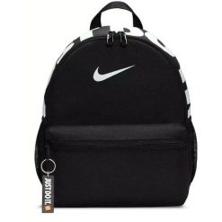 PLECAK NIKE DR6091-010 czarny sportowy miejski mały szkolny na wycieczkę. Czarne plecaki damskie Nike, bez wzorów, sportowe. Za 119.00 zł.
